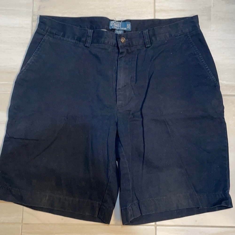 Men’s Polo by Ralph Lauren shorts.  Size 34